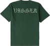 Vissla + Revival Oversized Heavy Organic SS Tee M Jungle Green - 3