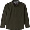 Go To Lightweight Eco Flannel LS Tee M Tarp Heather + Vissla
