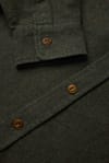 Vissla + Go To Lightweight Eco Flannel LS Tee M Tarp Heather