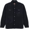 Peaks Sherpa Solid Shirt Black + Vissla