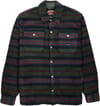 Peaks Sherpa All Over Shirt Dark Naval + Vissla