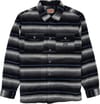 Julian Wool Shirt Black + Vissla