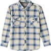 Eco-Zy Polar Flannel Bone + Vissla