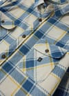 Vissla + Eco-Zy Polar Flannel Bone