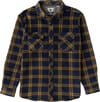 Eco-Zy Polar Flannel-Dark Naval + Vissla