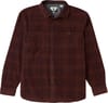 Rails Cord Eco LS Shirt Brick + Vissla