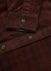 Vissla + Rails Cord Eco LS Shirt Brick
