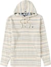 Descanso Heavy Flannel Popover Bone + Vissla