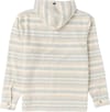 Vissla + Descanso Heavy Flannel Popover Bone