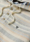 Vissla + Descanso Heavy Flannel Popover Bone - 3