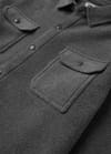 Vissla + Looper Terry Eco Overshirt Dark Grey