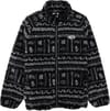 Malo Sherpa Vest Fleece Black + Vissla