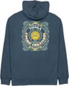 Vissla + Canopy  Hoodie Washed Fleece Midnight - 3