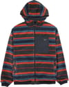 Vissla + Sequoia Reversible Jacket Black - 4