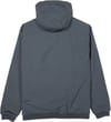 Vissla + Sequoia Reversible Jacket Dark Grey - 3
