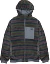 Vissla + Sequoia Reversible Jacket Dark Grey - 4