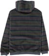 Vissla + Sequoia Reversible Jacket Dark Grey - 5