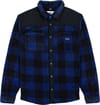 Mick Sherpa Jacket Dark Naval + Vissla