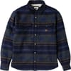 Woolf Sherpa Shirt Jacket M Dark Naval + Vissla