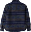 Vissla + Woolf Sherpa Shirt Jacket M Dark Naval