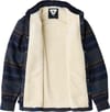 Vissla + Woolf Sherpa Shirt Jacket M Dark Naval - 3