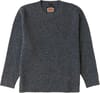 Presley Crew Neck Eco Sweat M Black Heather + Vissla
