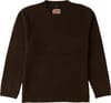 Presley Crew Neck Eco Sweat M Dark Earth + Vissla