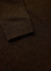 Vissla + Presley Crew Neck Eco Sweat M Dark Earth