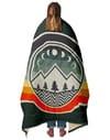 Voited + CloodTouch Blanket Camp Vibes Greengabel - 3