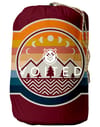 Voited + CloudTouch Blanket Camp Vibes Berry - 5