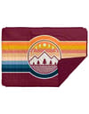 Voited + Ripstop Blanket Camp Vibes Berry