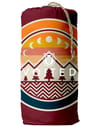 Voited + Ripstop Blanket Camp Vibes Berry - 5