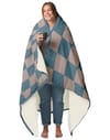 Voited + Fleece Blanket Blue Dancer - 4