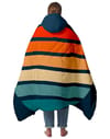 Voited + Travel Blanket Sunset Stipes - 3
