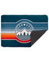 Voited + Fleece Blanket Camp Vibes Two