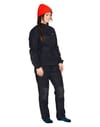 Volcom + Polar Fleece P/O Black - 3