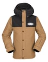 Stone.91 Ins Jacket Caramel + Volcom