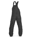 Volcom + Barkley Ins Bib Overall Black