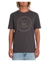 Tri Stone Hth Sst Heather Black + Volcom