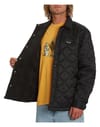 Volcom + Bowered Plus Fleece Ls Black - 7