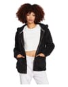 Volcom + Lil Phuz Up Jkt Black - 4