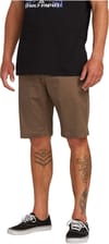 Frickin Modern Stretch Short 21" Mushroom