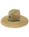 Quarter Straw Hat Natural + Volcom