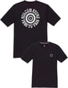 Faulter Ss Black + Volcom