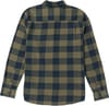 Volcom + Caden Plaid Ls Navy