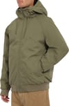 Volcom + Hernan 5K Jacket Wintermoss - 3