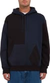 Volcom + Halfstone Po Navy - 3