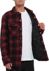 Volcom + Bowered Fleece Ls Wine - 3