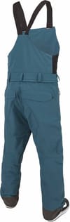 Volcom + Rain Gore-Tex Bib Overall Blue