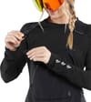 Volcom + Elm Stretch Gore Bib Overall Black - 3